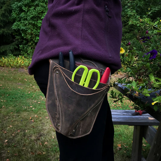 Großer Werkzeuggürtel / Garten Werkzeuggürtel - Rechts -