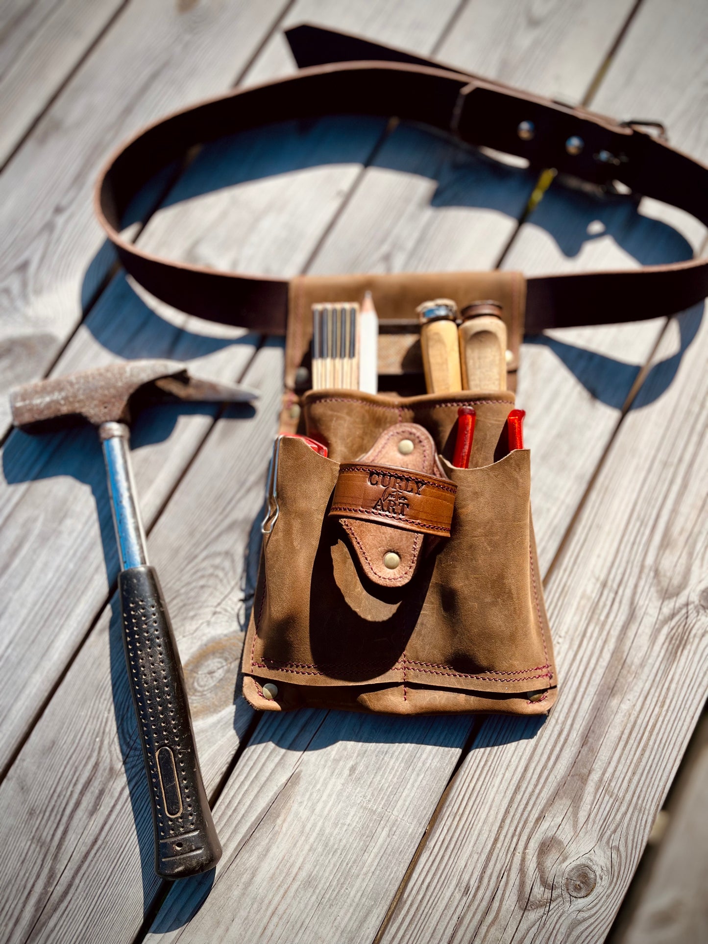 Allround Modul 1, Werkzeugtasche für den Gürtel, rechts