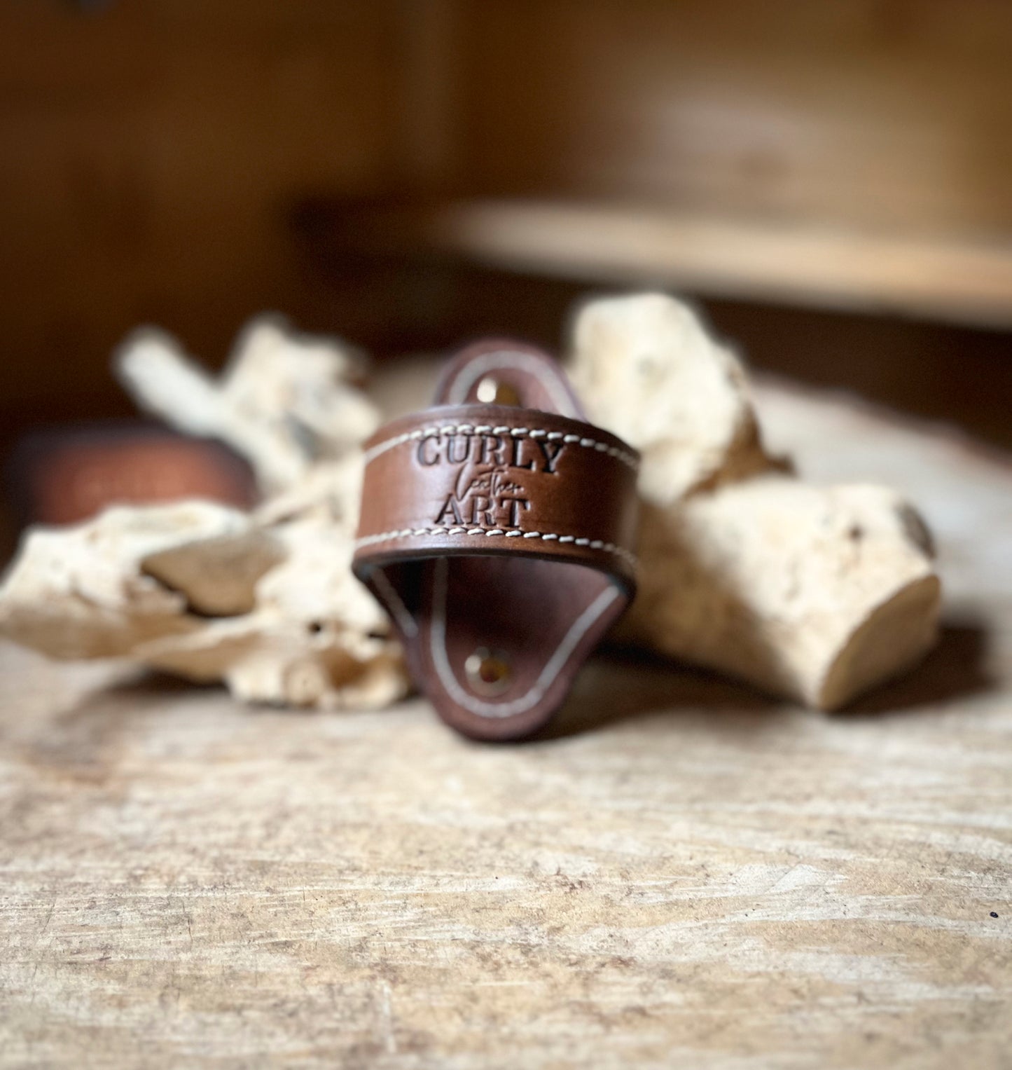 Hammerhalter Leder – Hammerhalter für Gürtel