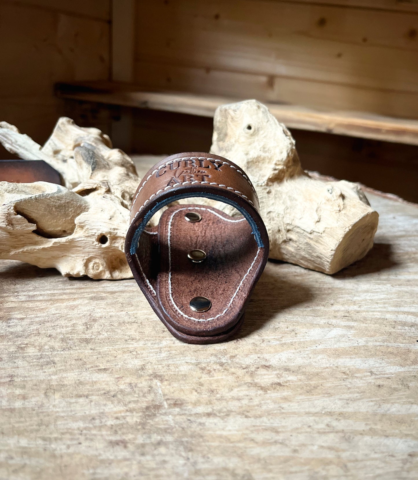 Hammerhalter Leder – Hammerhalter für Gürtel