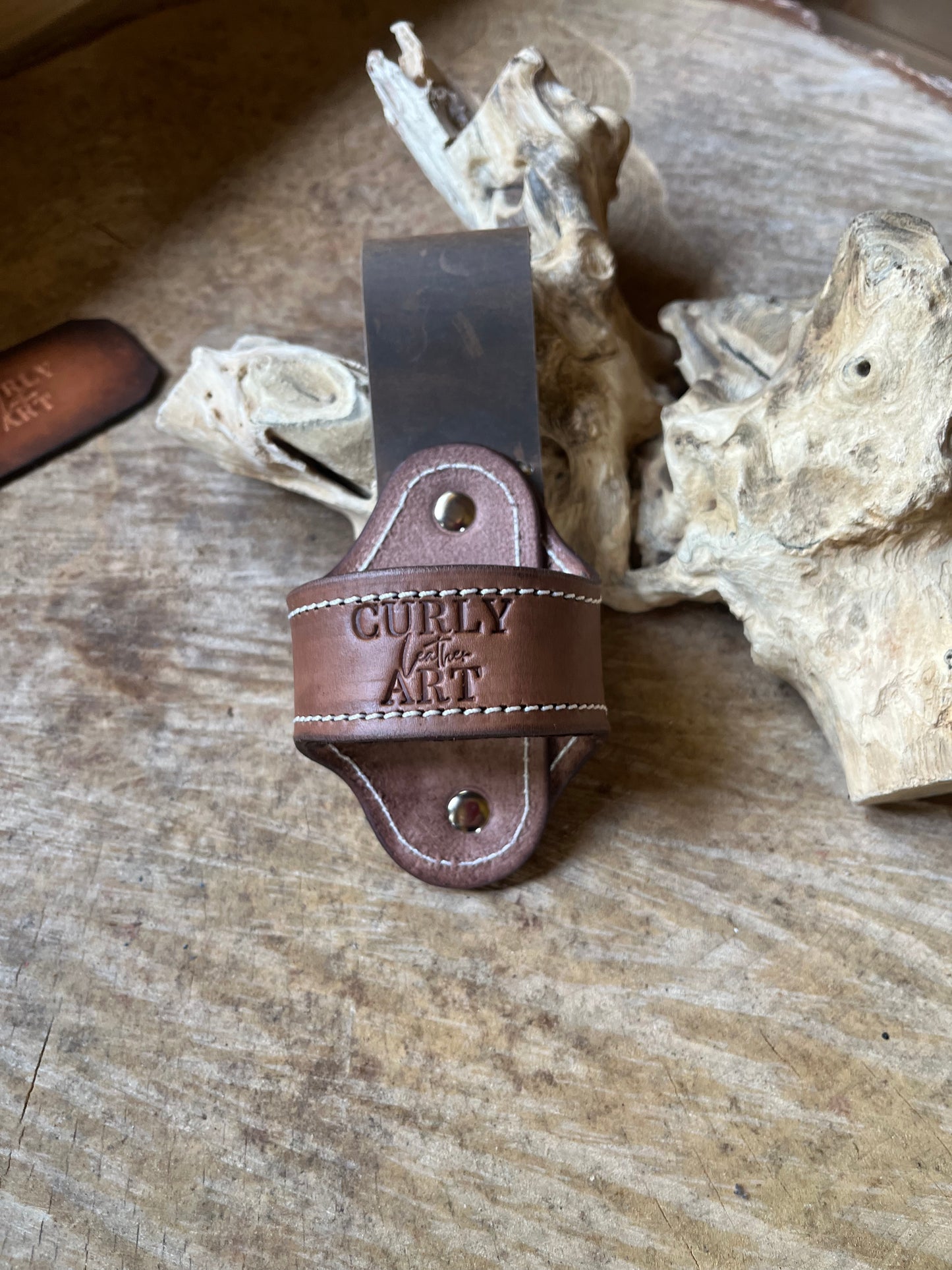 Hammerhalter Leder – Hammerhalter für Gürtel