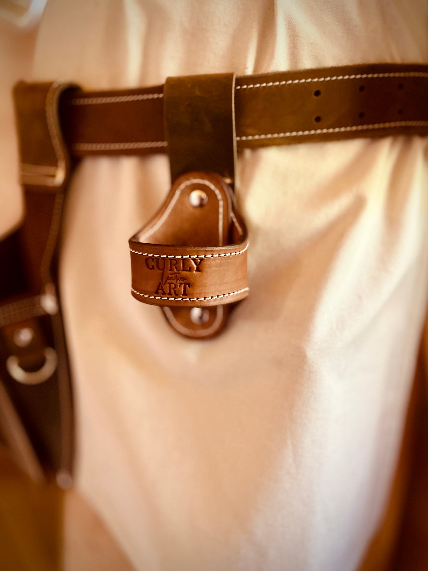 Hammerhalter Leder – Hammerhalter für Gürtel