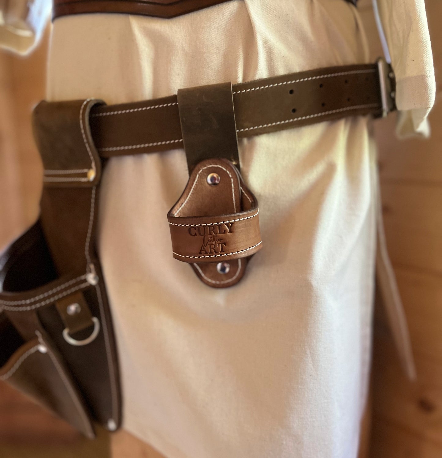 Hammerhalter Leder – Hammerhalter für Gürtel