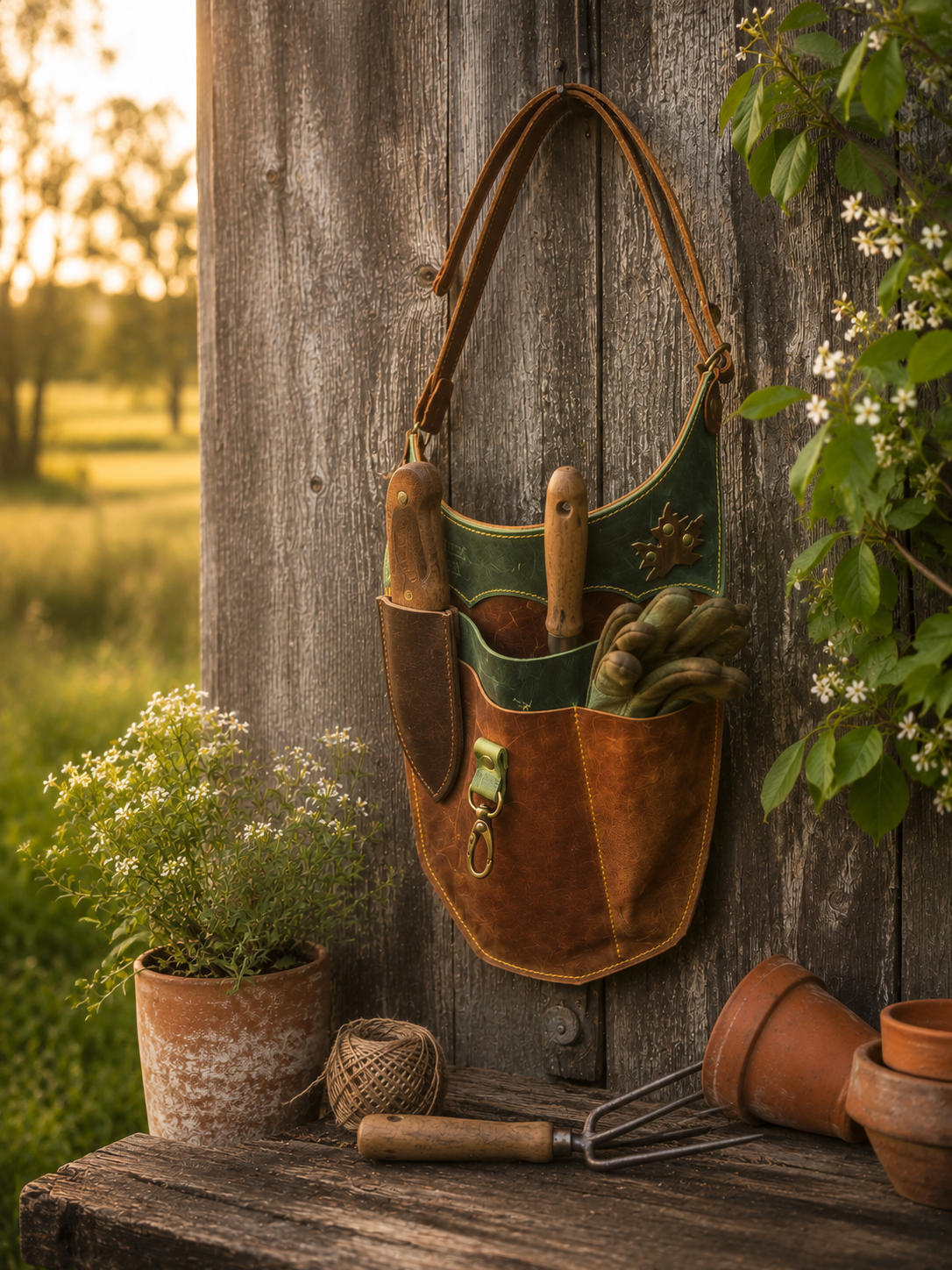 Garten-Werkzeuggürtel