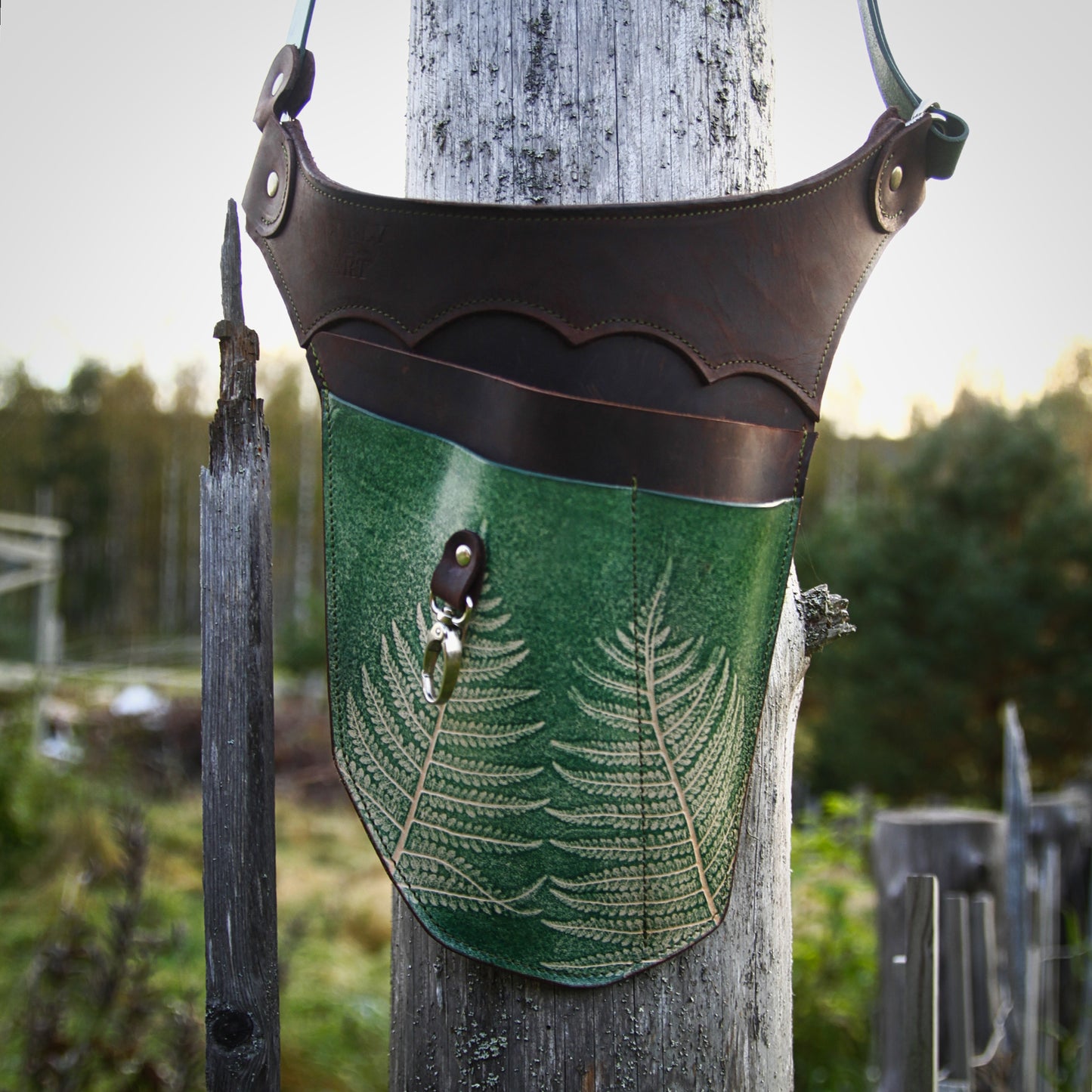 Gartenwerkzeuggürtel Leder • Florist Tool Belt • Garten Werkzeuggürtel