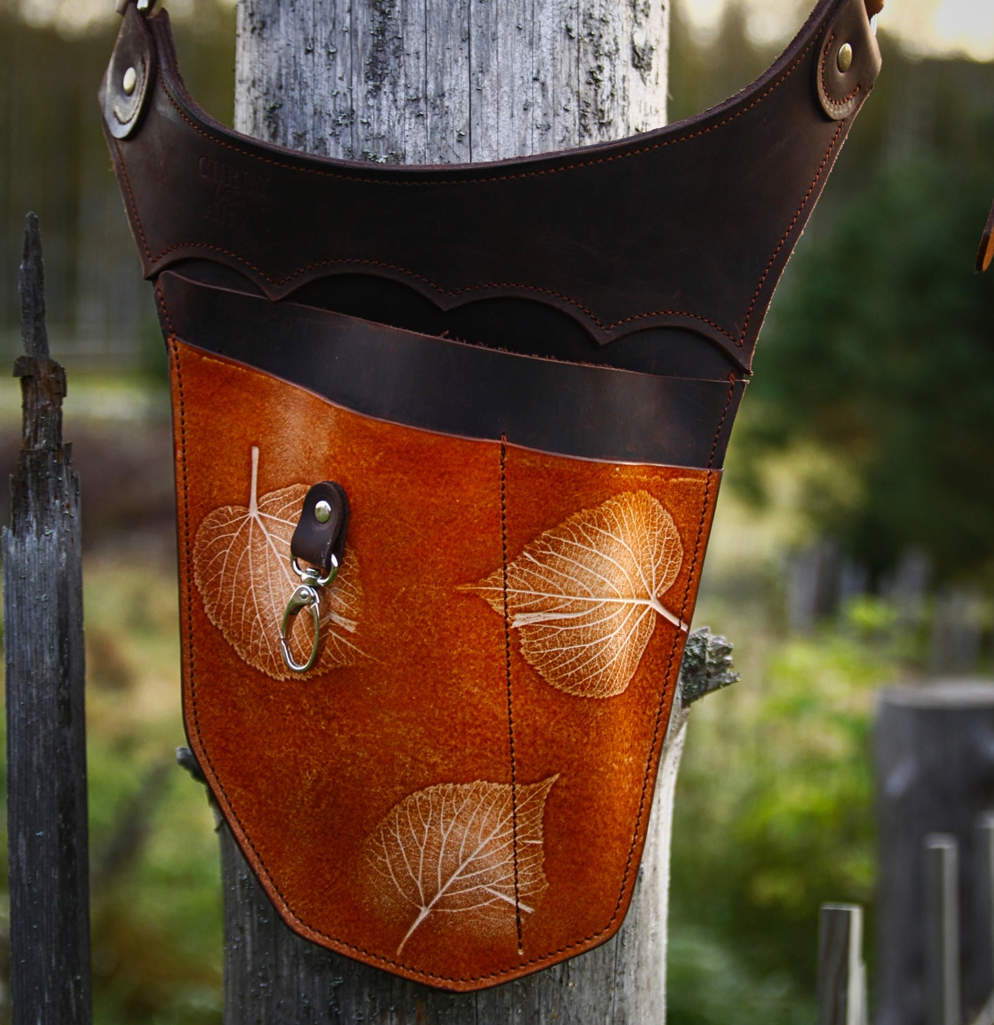 Gartenwerkzeuggürtel Leder • Florist Tool Belt • Garten Werkzeuggürtel