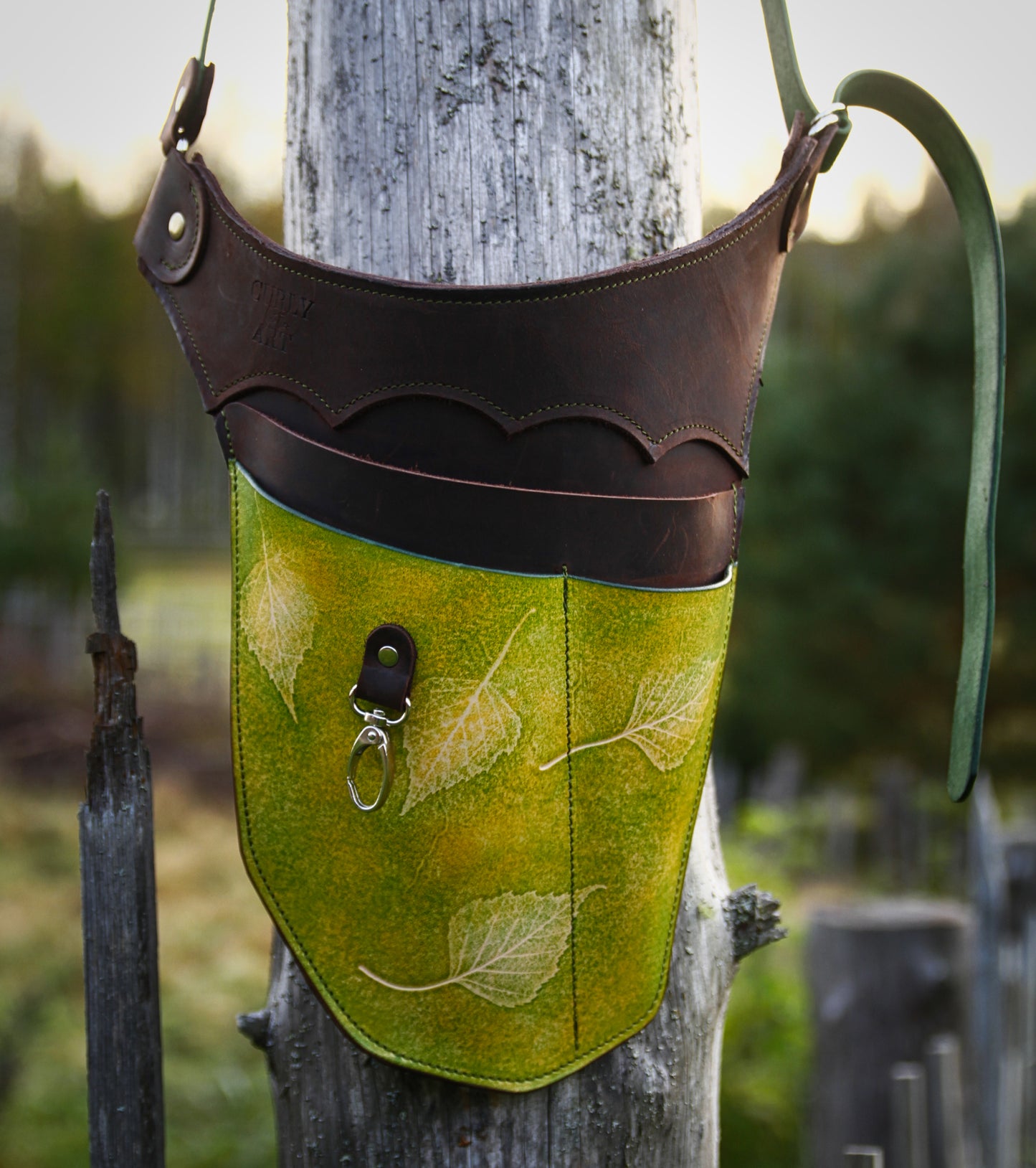 Gartenwerkzeuggürtel Leder • Florist Tool Belt • Garten Werkzeuggürtel