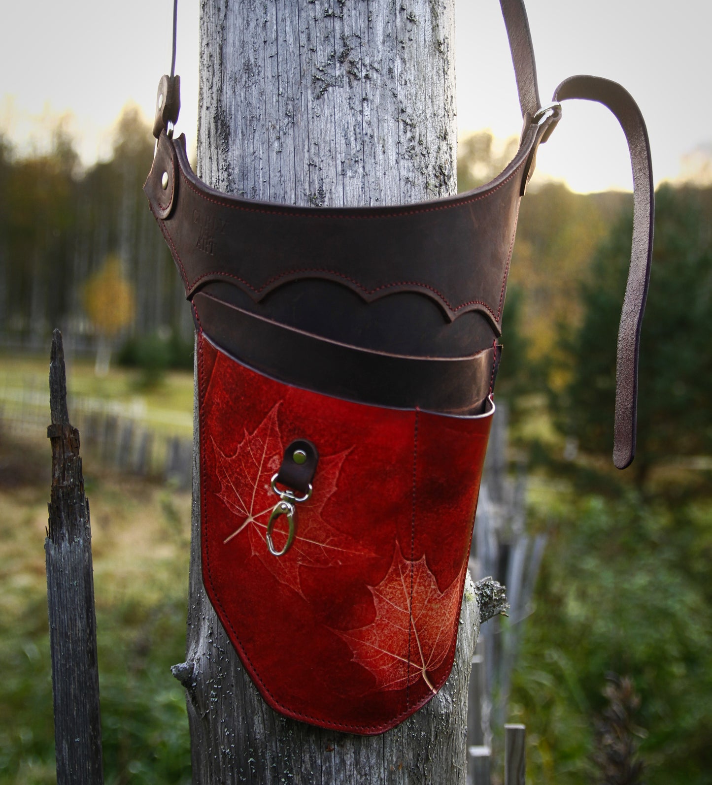 Gartenwerkzeuggürtel Leder • Florist Tool Belt • Garten Werkzeuggürtel