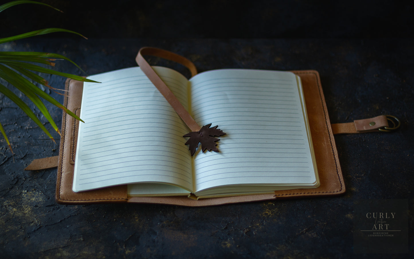 Notebook leather A5/personalized notebook/notebook to design yourself,tree of life,design notebook/grimoire,bullet journal