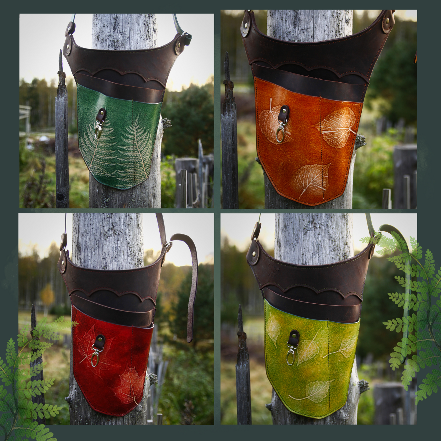 Gartenwerkzeuggürtel Leder • Florist Tool Belt • Garten Werkzeuggürtel