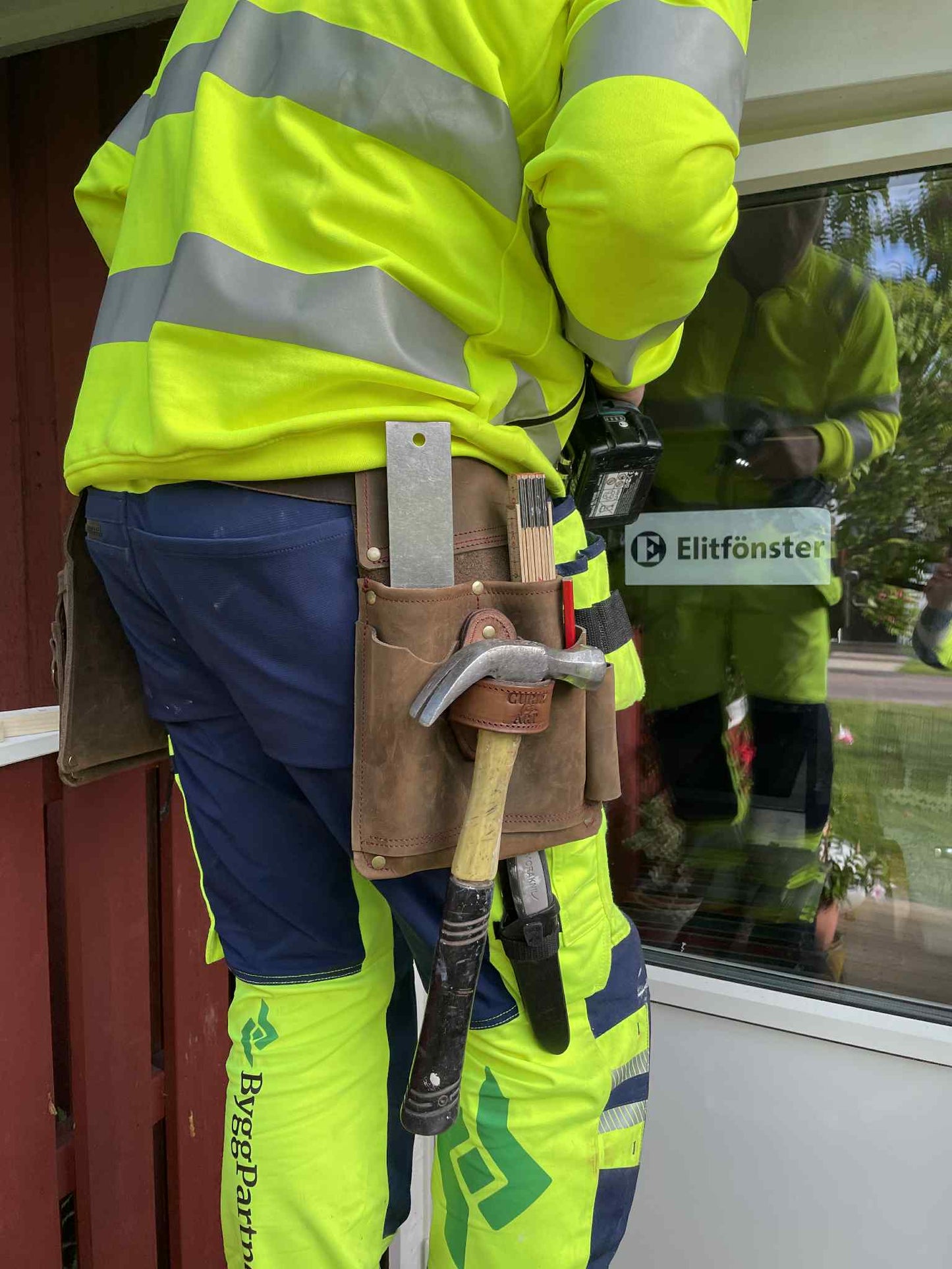 Hammerhalter Leder – Hammerhalter für Gürtel