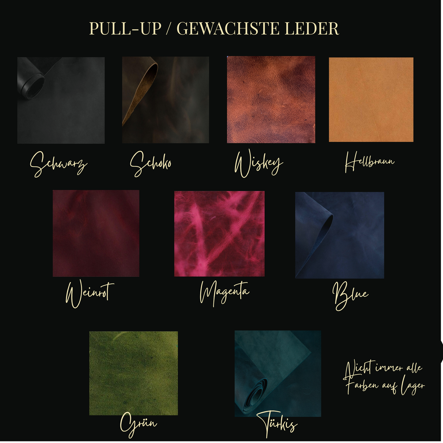 Leather tool bag – Allround model 2 right – Leather tool belt