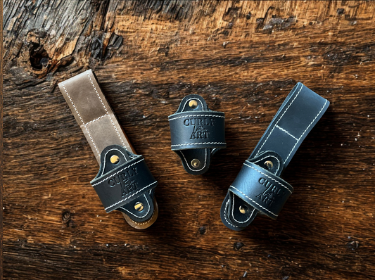 Hammerhalter Leder – Hammerhalter für Gürtel