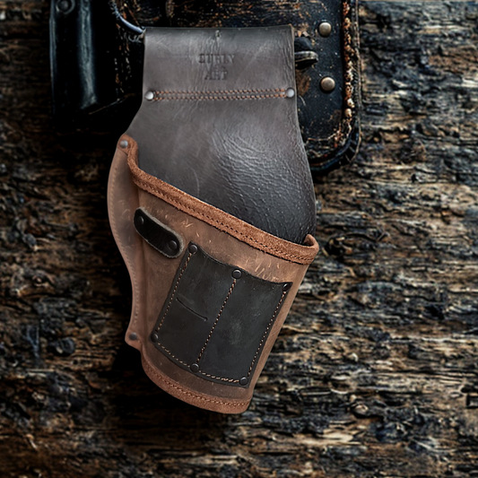 Akkuschrauber Modul - Akkuschrauberhalter Leder – Werkzeuggürtel