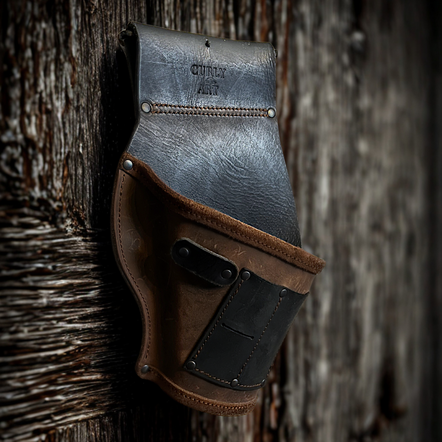 Akkuschrauber Modul - Akkuschrauberhalter Leder – Werkzeuggürtel