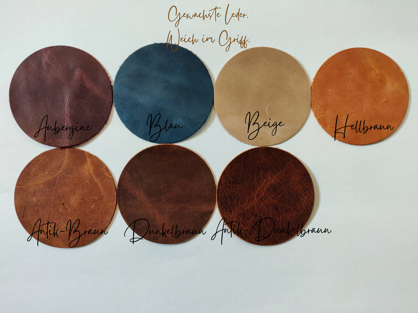 Minimalistisk damplånbok "Luna Soft"