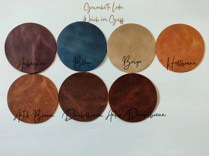 Minimalistisk damplånbok "Luna Soft"