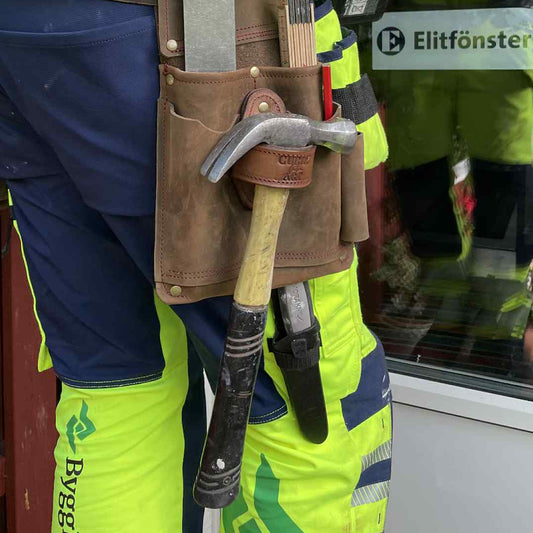 Hammerschlaufe, Werkzeuggürtel