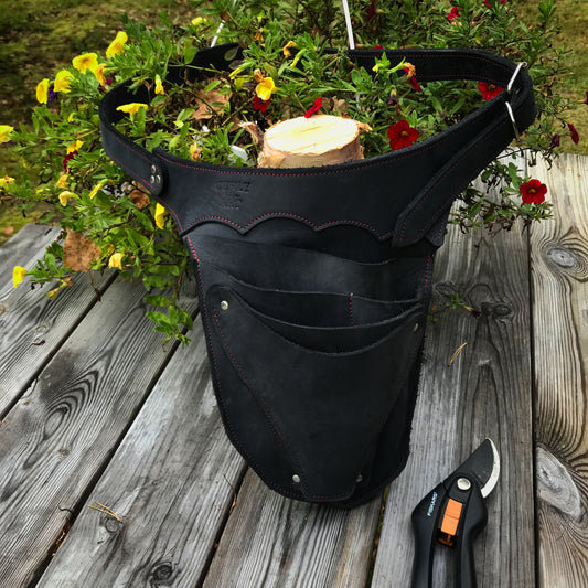 Großer Werkzeuggürtel / Garten Werkzeuggürtel - Rechts -