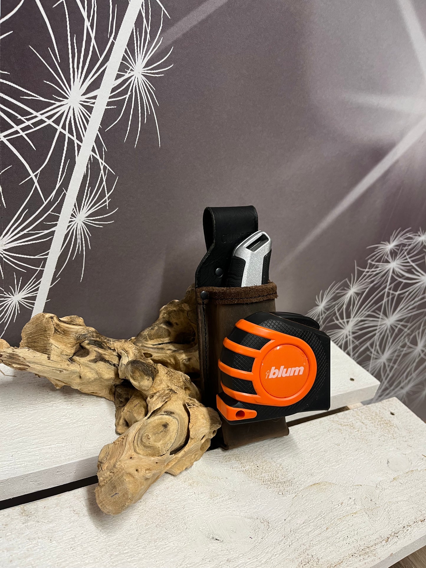 Professionelle Messer Werkzeugtasche mit Hammerschlaufe