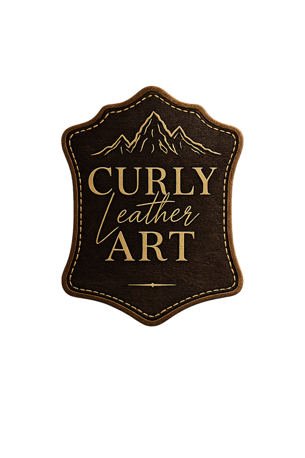 Curly Leather Art