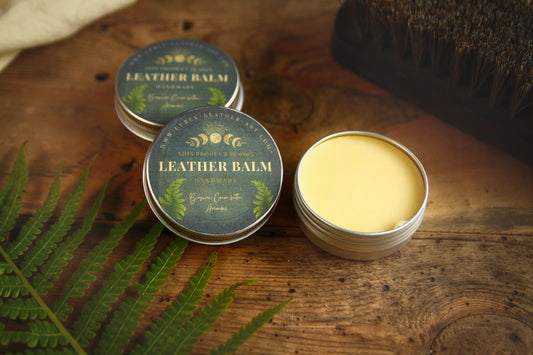 Handmade Leather Balm