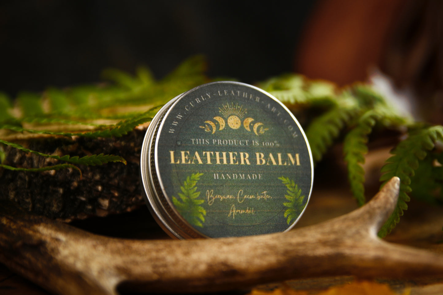 Handmade Leather Balm