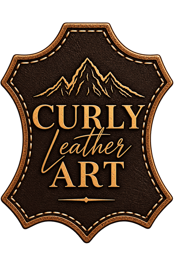 Curly Leather Art