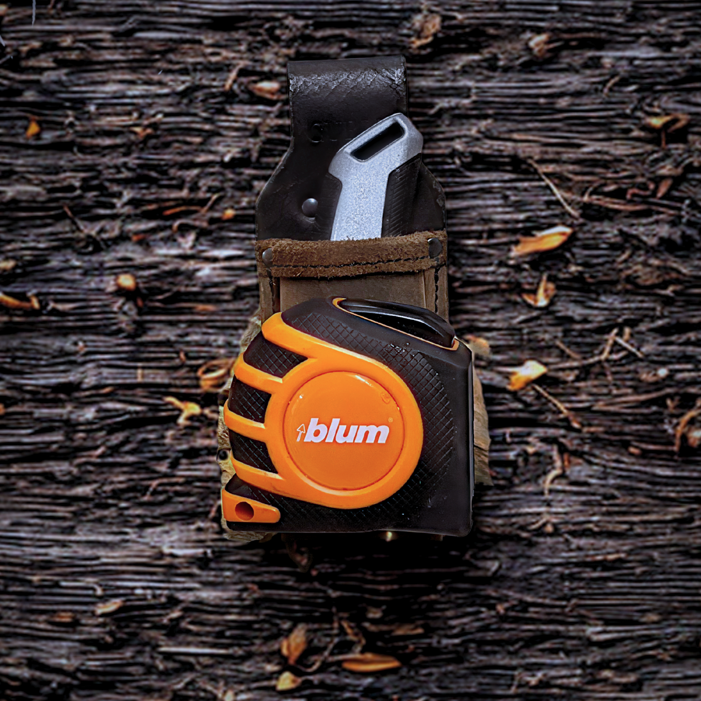 Professionelle Messer Werkzeugtasche mit Hammerschlaufe