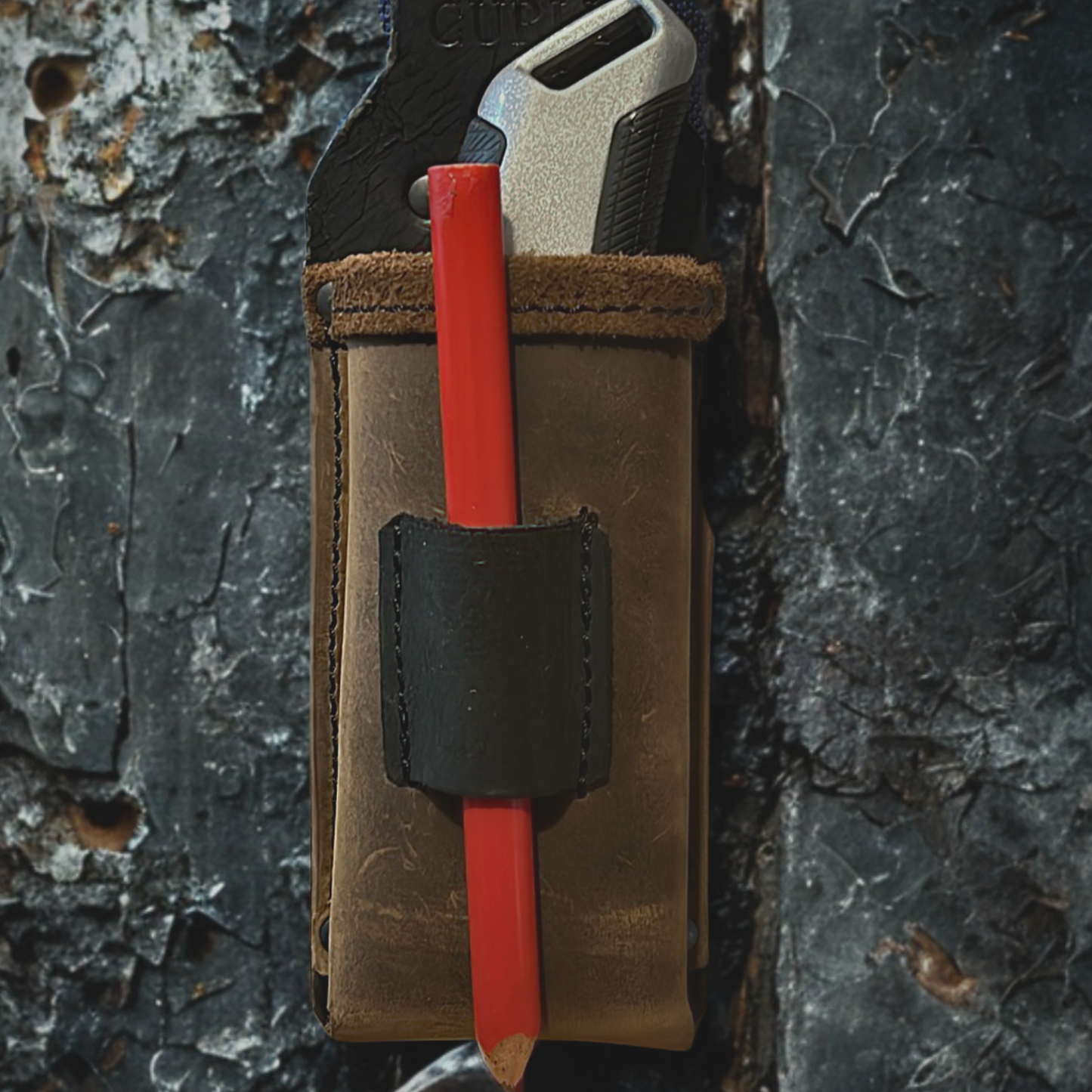 Professionelle Messer Werkzeugtasche mit Hammerschlaufe