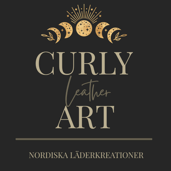 Curly Leather Art