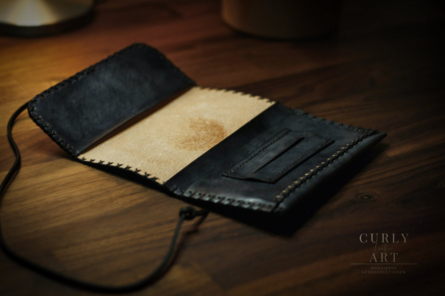 Tobacco pouch leather/tobacco pouch leather/tobacco pouch Vegvisir/Norse compass/rolling tobacco pouch/roll pouch leather/Father's Day gift