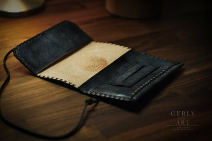 Tobacco pouch leather/tobacco pouch leather/tobacco pouch Vegvisir/Norse compass/rolling tobacco pouch/roll pouch leather/Father's Day gift