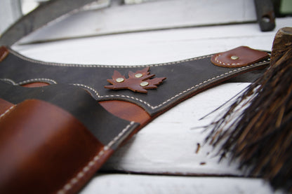 Leather garden tool belt/leather tool belt/florist tool belt/leather garden belt/garden tool belt/garden belt pouch