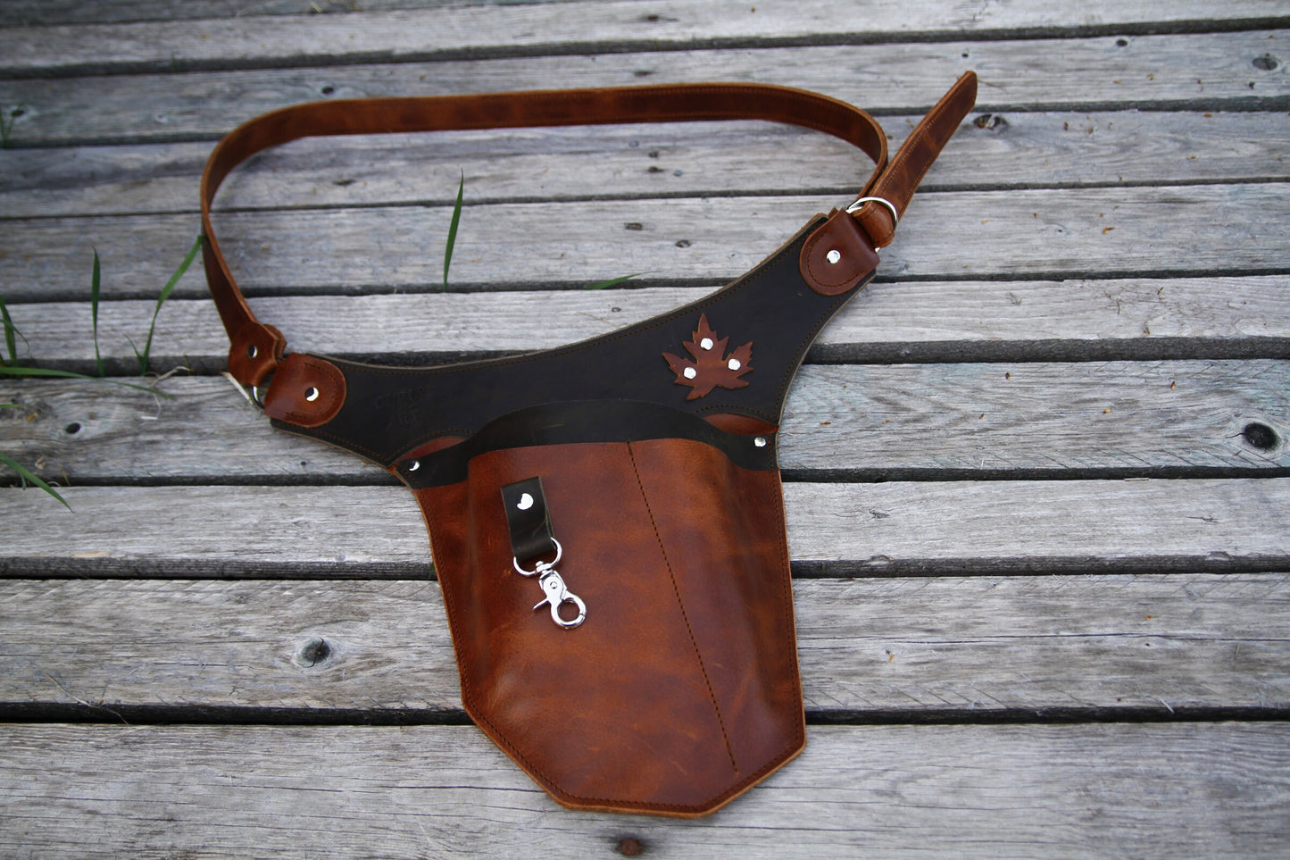 Leather garden tool belt/leather tool belt/florist tool belt/leather garden belt/garden tool belt/garden belt pouch
